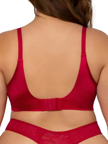Vista 7 de Smart & Sexy Sujetador tipo camiseta de encaje liso para mujer