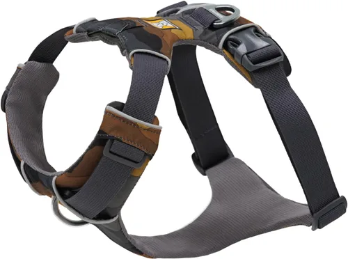 Vista 10 de Ruffwear, Front Range - Arnés reflectante para perro, suave y acolchado, de uso diario, con doble clip para correa, ajustable, ligero, para caminar
