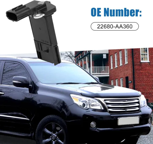 Vista 2 de Sensor de flujo de aire masivo Medidor 22680-AA360 Sensor MAF para Lexus GX470 2006-2008