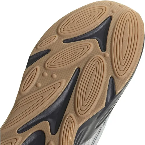 Vista 5 de adidas Ozelle - Tenis de correr para hombre, Grey OneWhitePulse Mint