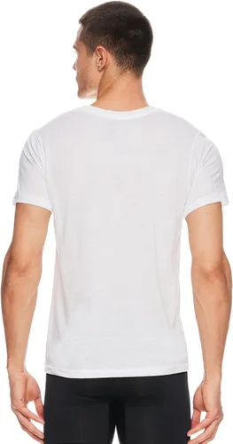 Vista 3 de JOE BOXER Camisetas para hombre, paquete de 4, camisetas de cuello redondo para hombre, paquete de 4, camisetas blancas para hombre