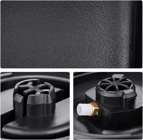 Vista 3 de JDMON Juego de 2 Bolsas de Suspensión de Aire Trasero Kit de Reemplazo para BMW X5 F15 2013-2020, BMW X6 F16 2014-2021, Reemplaza 37126795013