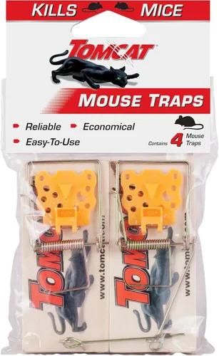 Vista 11 de Scotts-Tomcat 0362210 Gel atrayente de ratones, 1 onza, 1 Atrae tanto ratones como ratas, listo para usar, uso para cebar cualquier trampa