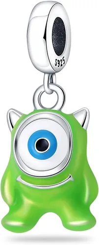Vista 135 de KUNSIR Los abalorios se adaptan a pulseras Pandora para mujer, plata de ley 925, cuentas colgantes de joyería para niñas, dijes de feliz cumpleaños