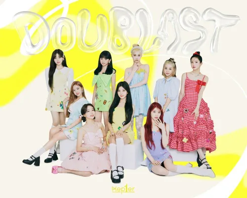 Vista 6 de DREAMUS Kep1er Doublast - Juego de 2 fundas para CD+1p Poster+16p PhotoBook+2p PhotoBook+2p PhotoCard+1p Postal + Seguimiento sellado