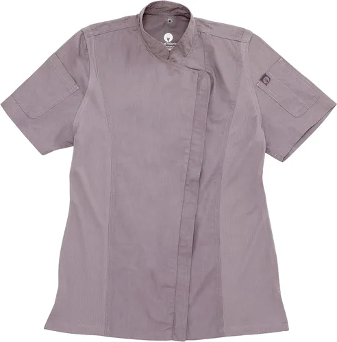 Vista 5 de Chef Works Abrigo de chef Springfield para mujer