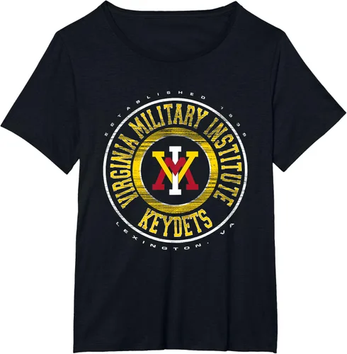 Vista 6 de Camiseta negra VMI Keydets Showtime, Negro