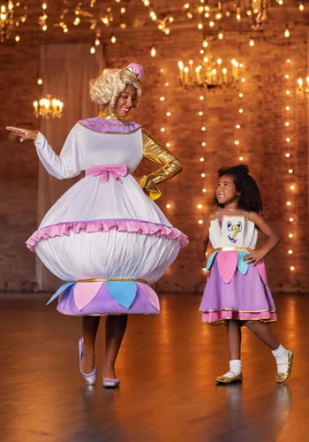 Vista 4 de Disfraz de Disney de La Bella y la Bestia Chip para niños