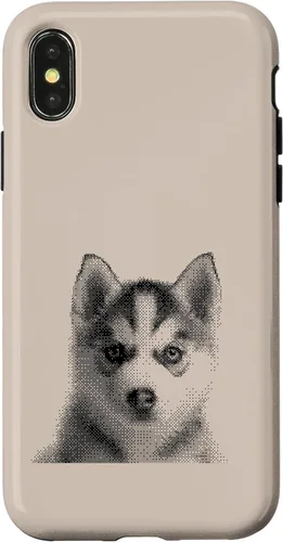 Vista 5 de Siberian Husky for Dog Mom and Paw Parents Case for iPhone 16