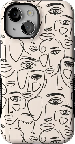 Vista 117 de Funda Casely para iPhone 13 Mini Todo lo que necesitas es amor Beatles Compatible con MagSafe Diseño de funda protectora audaz