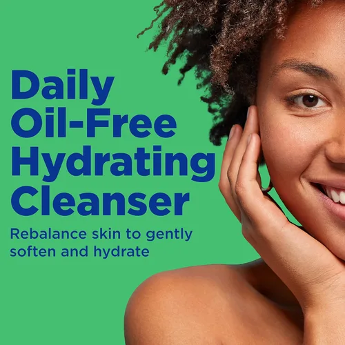 Vista 2 de Differin Limpiador facial, lavado facial hidratante diario sin aceite por los fabricantes de Differin Gel, cuidado suave de la piel para pieles