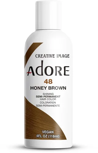 Vista 52 de Adore Tinte semipermanente verde para el cabello, vegano y sin crueldad, 4 onzas líquidas, 163 Green Apple (paquete de 1)