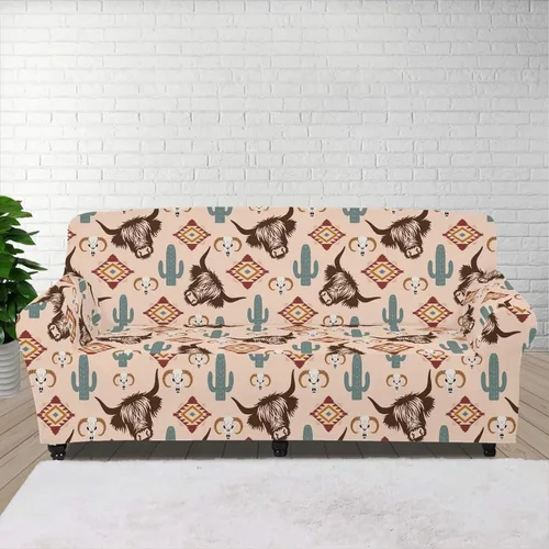 Vista 157 de ZOUTAIRONG Fundas elásticas para sofá con estampado de ramas de camuflaje 3D para sofá, funda para muebles de un solo cojín, decoración del hogar u