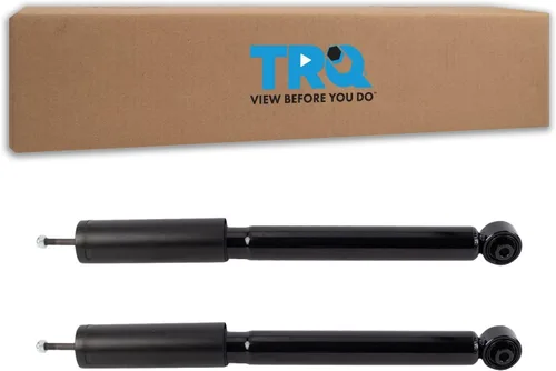 Vista 180 de TRQ Juego de amortiguadores traseros compatible con Chevrolet Express 1500 2003-2014, Express 3500 2006-2022, GMC Savana 1500, Savana 3500