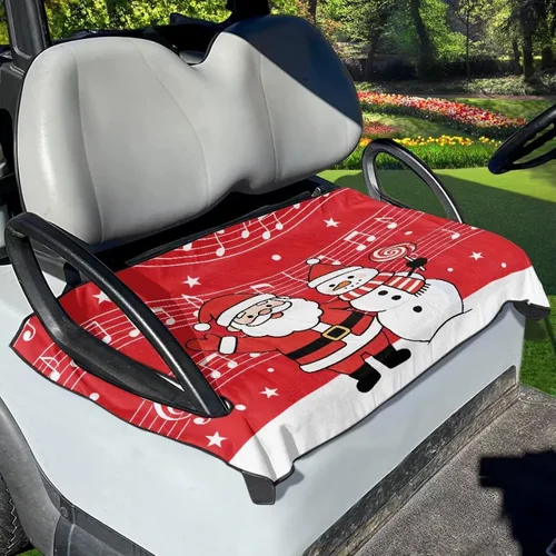 Vista 32 de AFPANQZ Toalla personalizada para cubierta de asiento de carrito de golf, añade tu texto, imagen, logotipo, nombre, protector de asiento de carrito