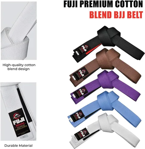 Vista 5 de Fuji Cinturón BJJ