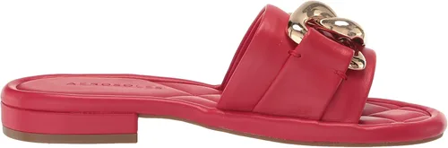 Vista 6 de Aerosoles Pantuflas cómodas para mujer, Rojo