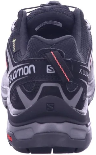 Vista 3 de Salomon Zapatos de senderismo X Ultra 3 para mujer Grey Red Magnet Grey Mineral Red