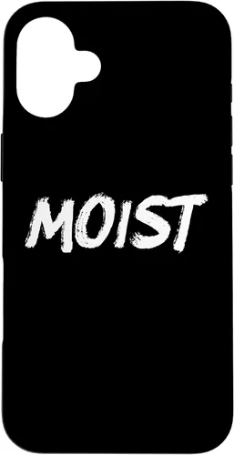 Vista 22 de iPhone 16 Moist Funny Meme Sarcastic Humor Offensive Moist Case