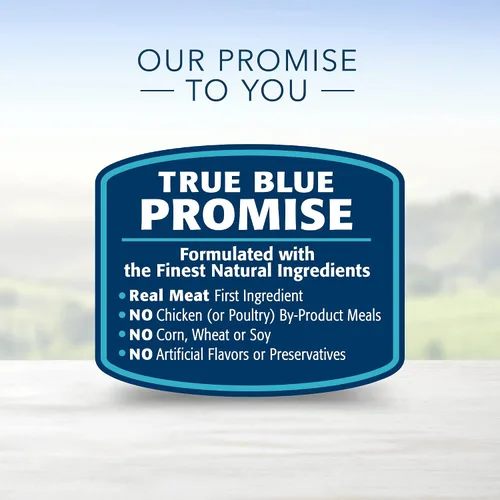 Vista 5 de Blue Buffalo Homestyle Recipe - Alimento húmedo natural para perros adultos, paquete variado de pollo y carne de res, lata de 12.5 onzas