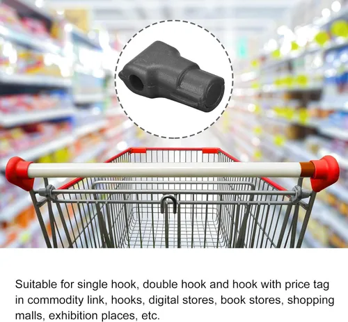 Vista 5 de MECCANIXITY Cerradura antirrobo del gancho del teléfono móvil del supermercado, cerradura magnética especial del estante de la exhibición de 0.236