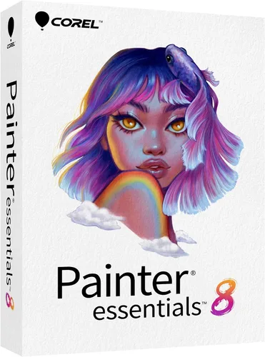 Vista 9 de Corel Painter 2023 Software de pintura profesional para arte digital, ilustración, arte fotográfico y arte fino [Descarga de Mac]