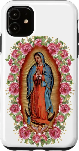 Vista 8 de Our Lady Virgen De Guadalupe - Carcasa para iPhone 17