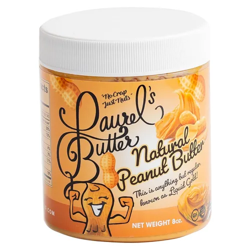 Vista 16 de Mantequilla de Almendra con Chocolate Oscuro de Laurel – Mantequilla de Nueces Alta en Proteínas – Untable con Sabor a Nutella – Mantequilla Baja