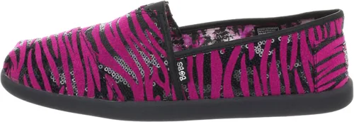 Vista 6 de Skechers Kids 85040L Bobs World Super Glam Slip On