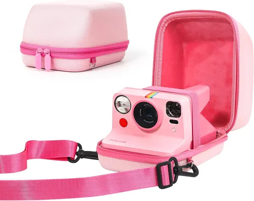 Vista 11 de Funda protectora para Polaroid Now 2nd/3rd, Now+ Gen 2/3rd, I-Type, OneStep+, Onestep 2, Filp, cámara de película instantánea - Funda rígida