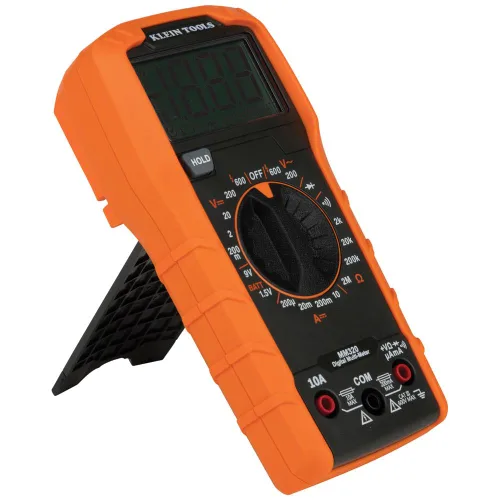 Vista 6 de Klein Tools 69355 Multímetro digital Premium Kit de prueba eléctrica con probador de voltaje sin contacto, probador de receptáculos, cables de prueba