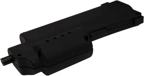 Vista 4 de Arrancador eléctrico de mano RC, placas traseras de taladro eléctrico E-Start cubierta varilla de arranque compatible con SH Vertex .16, .18. Piezas