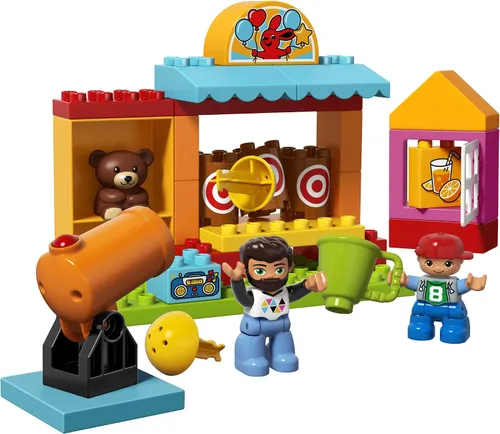 Vista 2 de Lego Duplo Town 6175777 Duplo puesto de tiro 10839