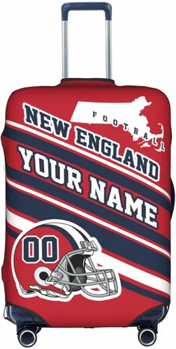 Vista 35 de Fundas de equipaje personalizadas con nombre y número, funda de maleta lavable elástica personalizada para equipaje, Arizona, Fútbol