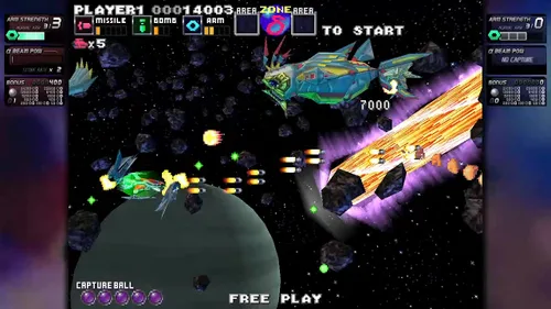 Vista 4 de G-Darius HD - PlayStation 4
