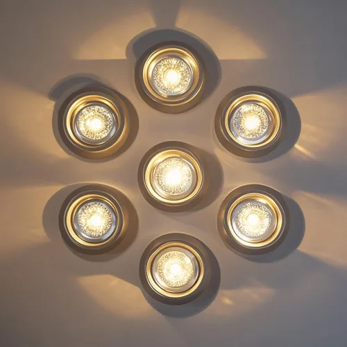 Vista 3 de Bombillas LED para Paisajismo MR16 de 5W, Bajo Voltaje 12V Reemplazo de Halógeno de 50W para Reflector de Paisajismo Exterior y Luz de Riel 2700K
