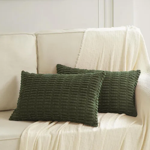 Vista 68 de Fancy Homi Paquete de 2 Fundas Decorativas para Almohadas de Tiro para Sofá de Sala de Estar, Cama, Decoración del Hogar Moderna de Granja Bohemia