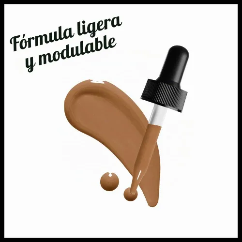 Vista 2 de NYX PROFESSIONAL MAKEUP - Base de goteo profesional de control total 16.5 Nuez moscada