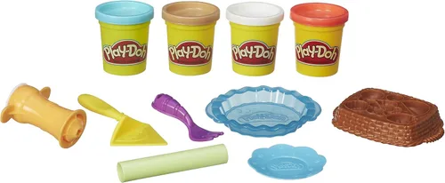 Vista 2 de Set de tartas para jugar Play-Doh