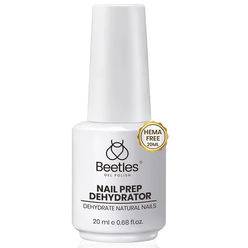 Vista 11 de Beetles Gel Polish Capa superior de gel que no se limpia de larga duración A-transparente-1