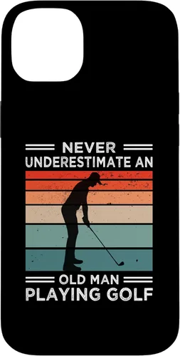 Vista 15 de Funny Golfer & Golfing - Golf Dad Case for iPhone 16