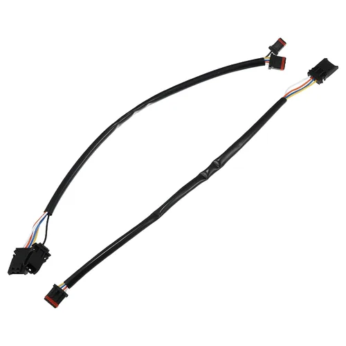 Vista 8 de X AUTOHAUX Arnés de extensión de cable de circuito de bus CAN para manillar de 10 pulgadas para Harley Davidson Softail Dynas Electra Glide Road