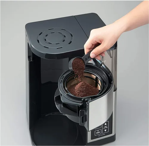 Vista 2 de Zojirushi EC-YTC100XB Cafetera de 10 tazas (acero inoxidable/negro)