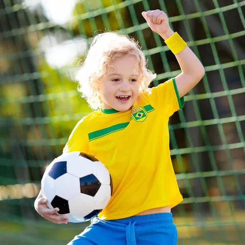 Vista 7 de Hungdao Pulseras para niños, coloridas bandas deportivas para sudar, atléticas, baloncesto, fútbol, fiestas, regalos para niños, actividades al aire