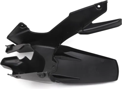 Vista 5 de Mokuo Guardabarros traseros de motocicleta aptos para Honda Grom msx125 2016-2020 Partes, Negro Mate
