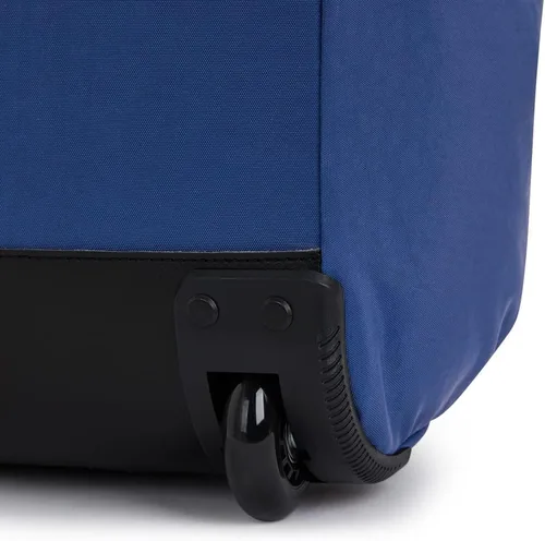 Vista 5 de Kipling Devin On Wheels - Bolsa de transporte con ruedas, Azul Admiral CL, 24''L x 11.75''H x 12.5''D, Devin on Wheels - Bolsa de mano