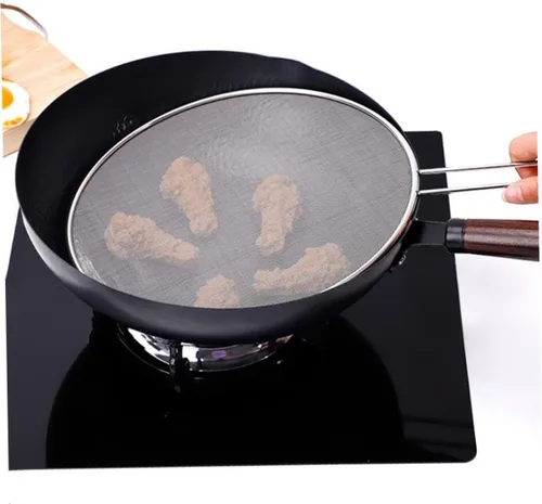 Vista 2 de 3pcs Stainless Steel Splatter Screen for Restaurant and Hotel Kitchens
