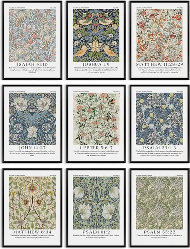 Vista 15 de Póster artístico de pared de salud mental, lienzo motivacional, decoración de pared, terapia, oficina, póster bohemio, impresiones inspiradoras