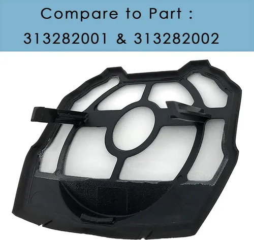 Vista 3 de Filtro de repuesto para aspiradora Ryobi P718 P718K P718B 313282002 de 18 voltios, 1 conjunto de filtro con prepantalla