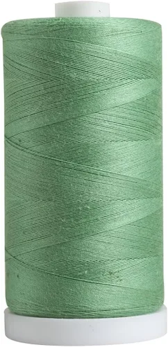 Vista 35 de Connecting Threads Hilo de coser 100% algodón, carrete de 1200 yardas (azul almirante)